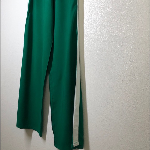 Forever 21 Green Sweats - Picture 5 of 8